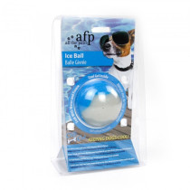 All For Paws Chill Out Ice Ball Dog Chew Toy, Medium, Blue