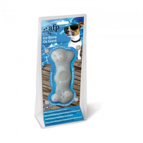 All For Paws Chill Out Ice Bone Dog Chew Toy, Large, White/Blue
