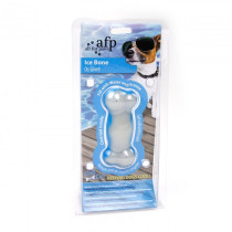 All For Paws Chill Out Ice Bone Dog Chew Toy, Medium, White/Blue