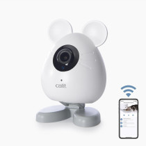 Catit Pixi Smart Mouse Camera, White Colour