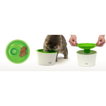 Catit Senses 2.0 Multi Feeder For Cat, Green Colour