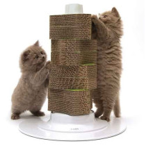Catit Senses 2.0 Scratcher For Cat, 43 x 37.5 Cm, Brown