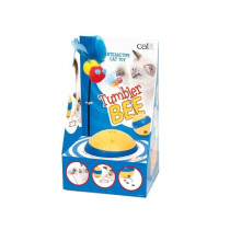 Catit Tumbler Bee, Interactive Cat Toy, Multicolour