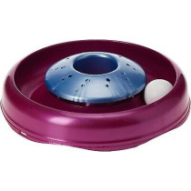 Bergan Catnip Cyclone Cat Toy, 15L x 17W x 17H, Pink/Blue