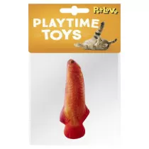 Mikki Catnip Fish, Red...