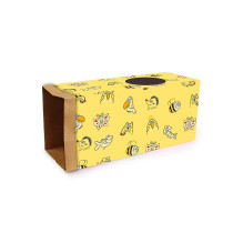 All For Paws Catoon, Kraft Paper Tunnel, Yellow Colour