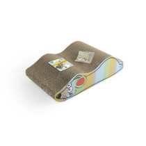 All For Paws Catoon Back Scratcher Mouse For Cat, 14 Cm