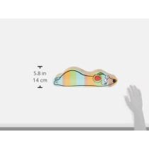 All For Paws Catoon Back Scratcher Mouse For Cat, 14 Cm