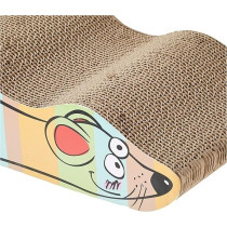 All For Paws Catoon Back Scratcher Mouse For Cat, 14 Cm