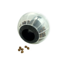 Kruuse Catrine Catmosphere Treat Ball, Clear/Black, 95 Mm