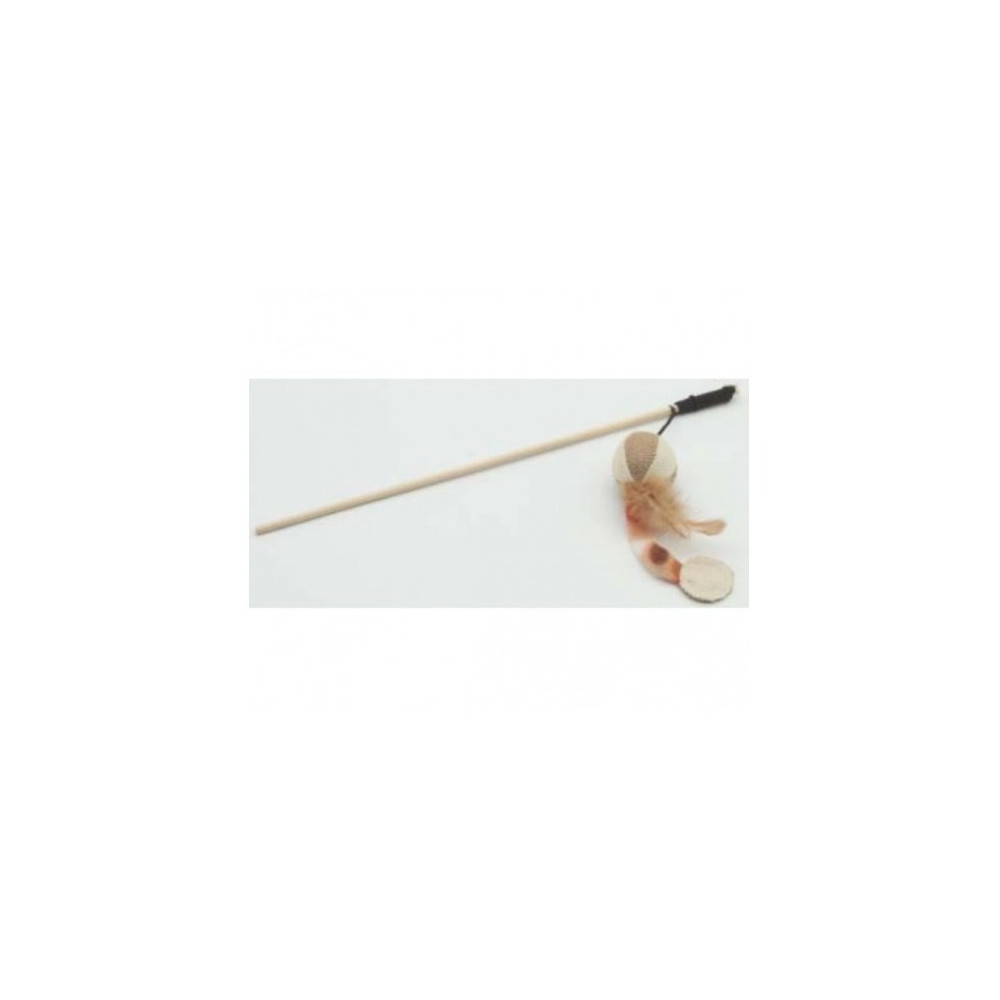 Catry Cat Toy Providing A Fun And Engaging Experience For Your Cat, Brown, 0.6 x 40 Cm
