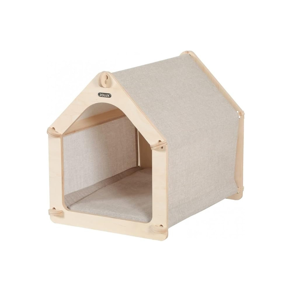 Cat Lodge 2 House Fsc, Comfort And Environmentally Friendly