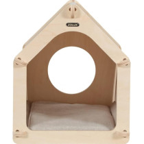 Cat Lodge 2 House Fsc, Comfort And Environmentally Friendly