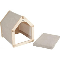 Cat Lodge 2 House Fsc, Comfort And Environmentally Friendly