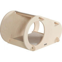 Zolux Cat Lodge 3 Fsc Scratcher, Durable And Comfort