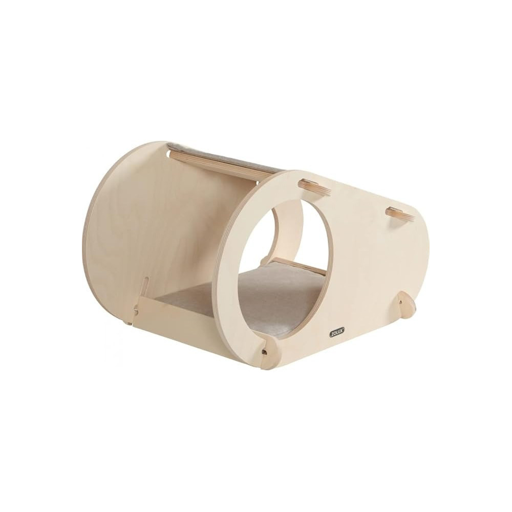 Zolux Cat Lodge 3 Fsc Scratcher, Durable And Comfort