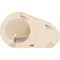 Zolux Cat Lodge 3 Fsc Scratcher, Durable And Comfort