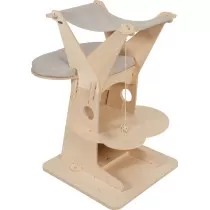 Zolux Cat Lodge 5 Fsc Tree,...