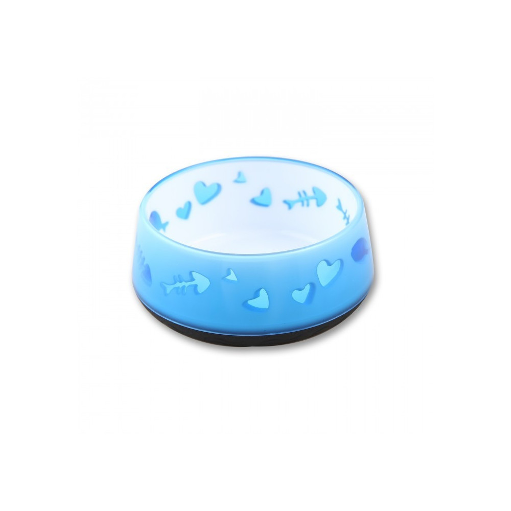 All For Paws Cat Love Bowl, High Quality And Durable Materials, Blue