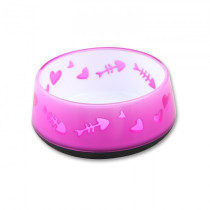All For Paws Cat Love Bowl, High Quality And Durable Materials, Pink