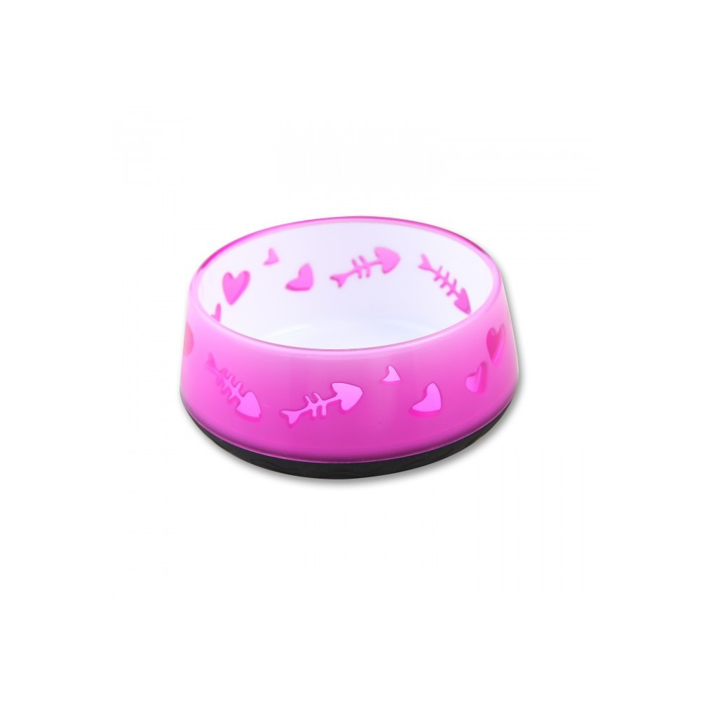 All For Paws Cat Love Bowl, High Quality And Durable Materials, Pink
