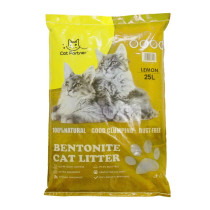 Conairpro Cat Partner Bentonite Dust Free Clumping Litter, 25 Liter, Lemon