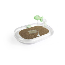 All For Paws Cat Runway Scratcher With Fish Toy