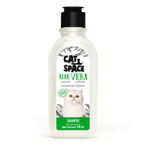 Cat Space Aloe Vera Cat Shampoo, Ph Balanced And Moisturzing, 300Ml