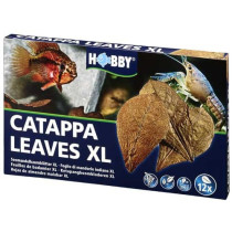 Hobby Aquarium, Catappa Leaves, Xl, 12 Pieces
