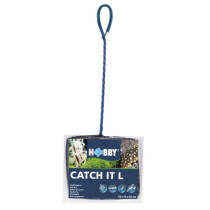 Hobby Catch It Net, Aquarium Tools, 18 x 15 x 32 Cm, Large