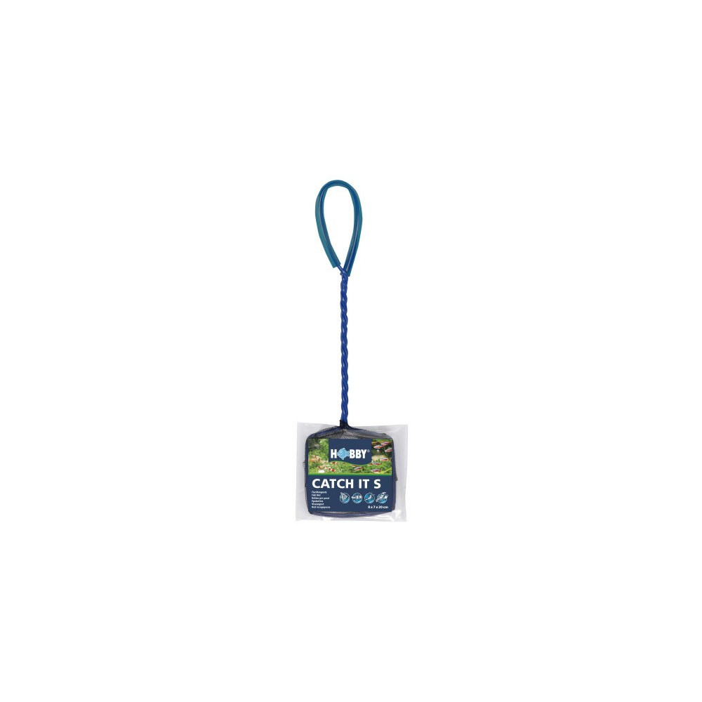 Hobby Catch It Net, Aquarium Tools, 8 x 7 x 20 Cm, Small