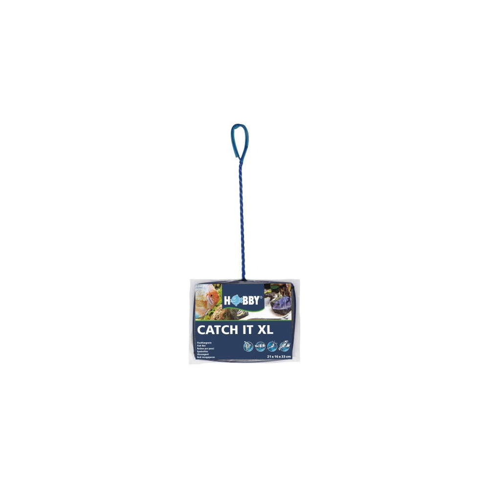Hobby Catch It Net, Aquarium Tools, Extra Large, 21 x 16 x 33 Cm