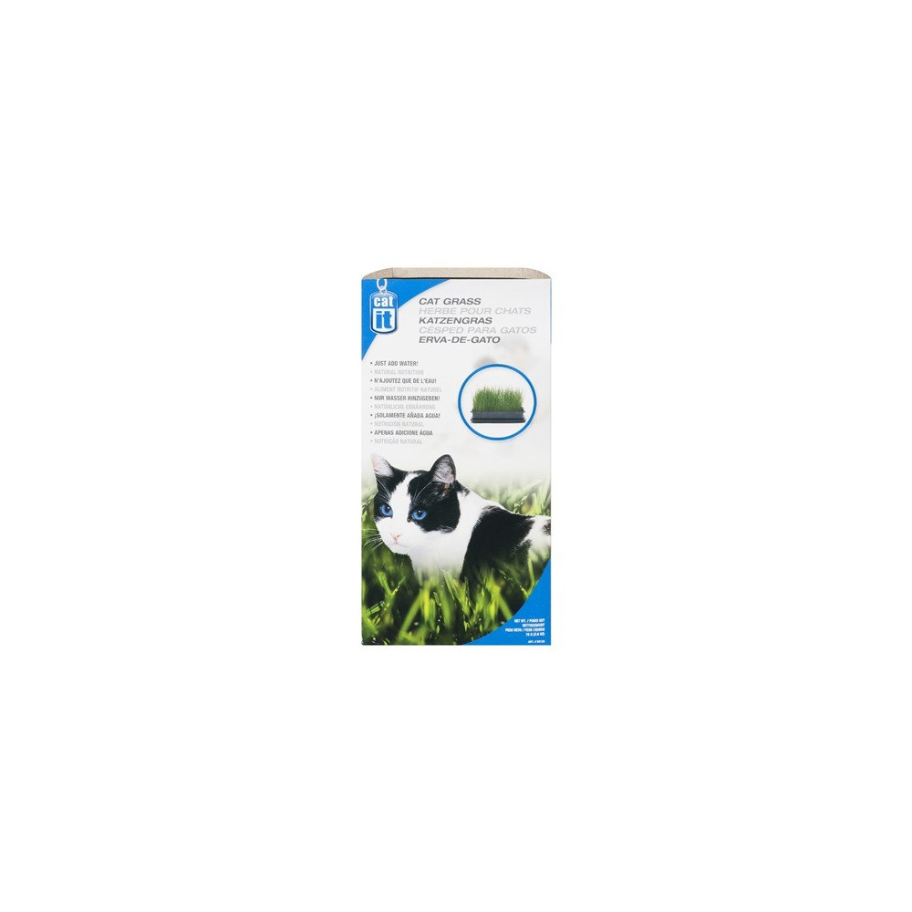 Catit Cat Grass Supplement,Proper Digestion, 75 Gram