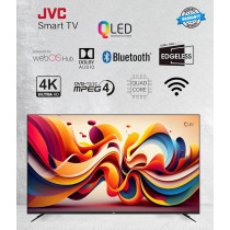 JVC 55 Inch Edgeless QLED 4K UHD WebOS Smart TV With Bluetooth, Magic Remote And Dolby Audio 2024, Model LT-55NQ7145