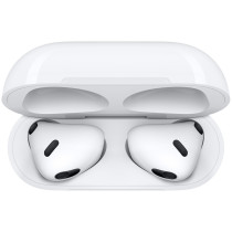 Apple AirPods 3rd Generation with MagSafe Charging Case, White MME73