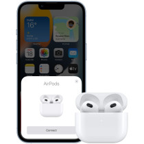 Apple AirPods 3rd Generation with MagSafe Charging Case, White MME73