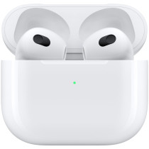 Apple AirPods 3rd Generation with MagSafe Charging Case, White MME73
