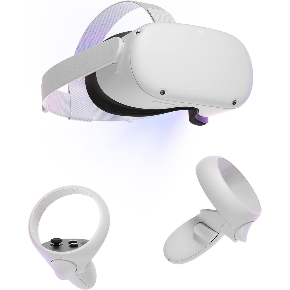 Meta Oculus Quest 2 Advanced all in one VR gaming 256 GB White