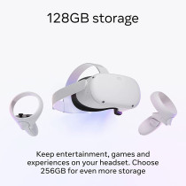 Meta Oculus Quest 2 Advanced all in one VR gaming 256 GB White