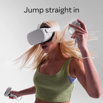 Meta Oculus Quest 2 Advanced all in one VR gaming 256 GB White