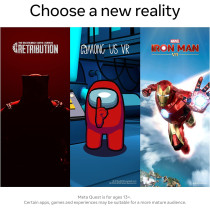 Meta Oculus Quest 2 Advanced all in one VR gaming 256 GB White