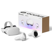 Meta Oculus Quest 2 Advanced all in one VR gaming 256 GB White