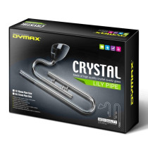 Dymax Crystal Lily Pipe Set For Aquarium, 16 / 22 mm