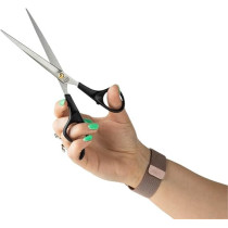 Mikki Dog And Cat Coat Grooming Scissors, For Large Coat