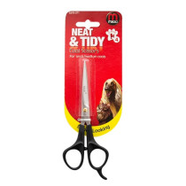 Mikki Dog And Cat Coat Grooming Scissors, For Small/Medium Coat