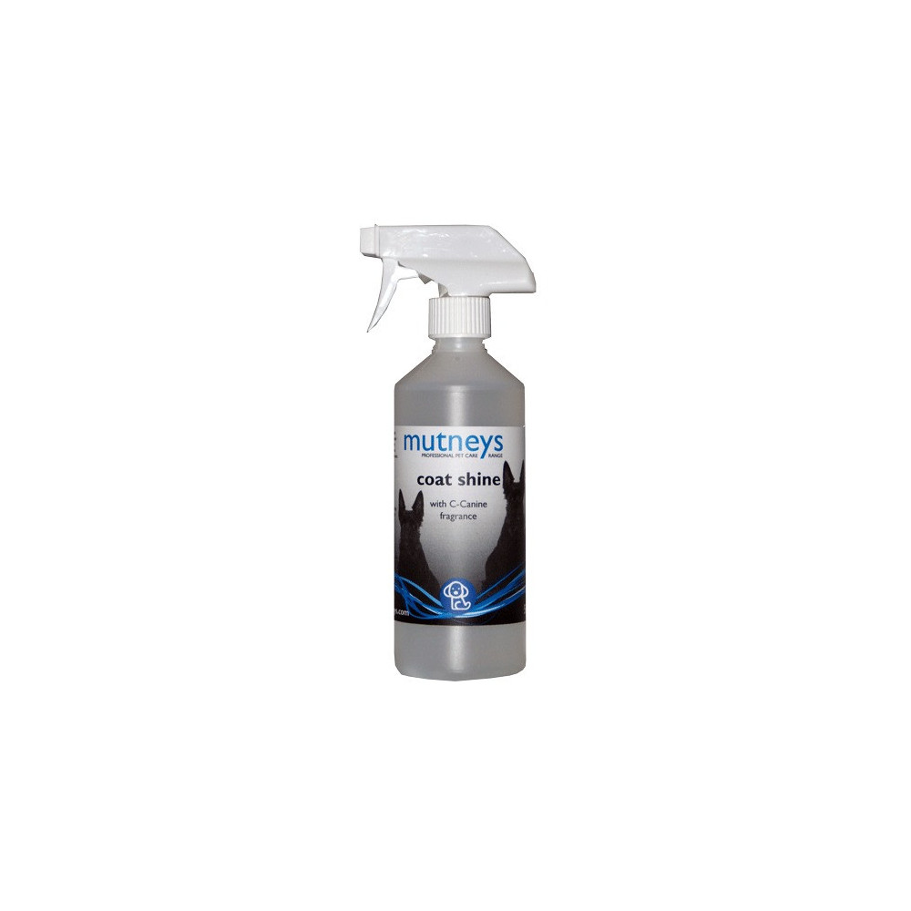 Mutneys Coat Shine Spray With C-Canine Fragrance, 500 Ml