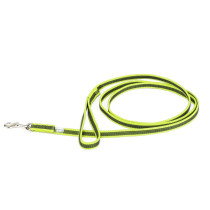 Julius-K9 Neon And Gray Super-Grip Leash With Handle, 14 Mm x 2 M, 87 G