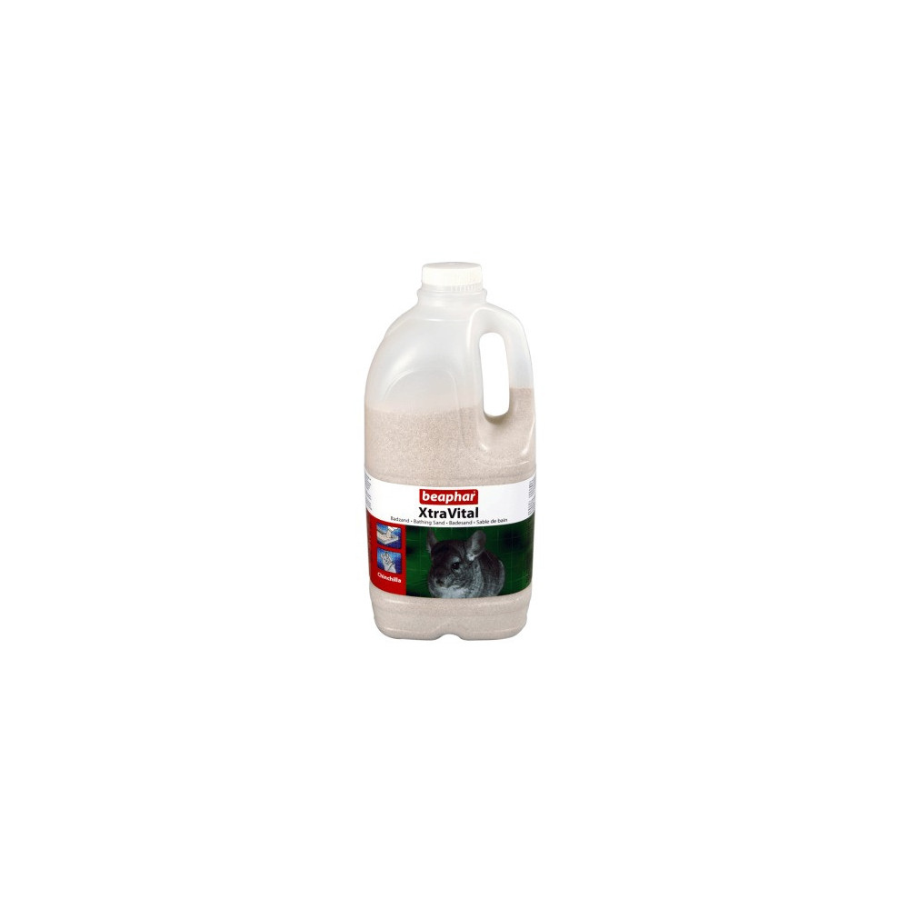 Beaphar Xtravital Chinchilla Bath Sand, 1.3 Kg