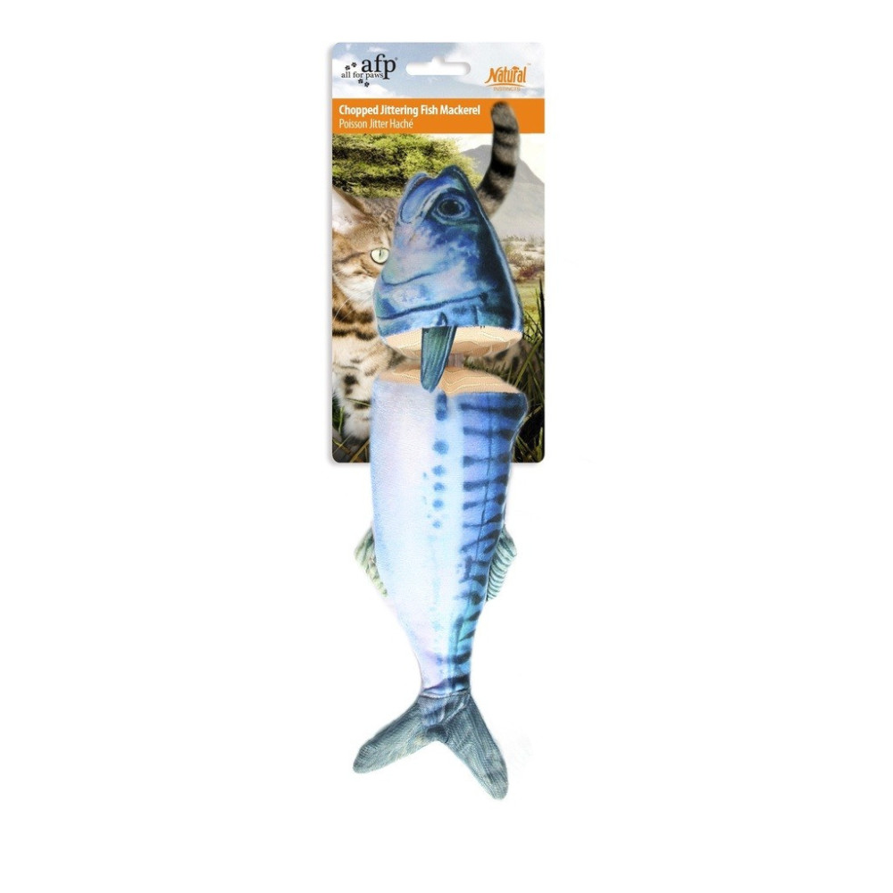 All For Paws Comfort And Fun Chopped Mackerel Cuddler