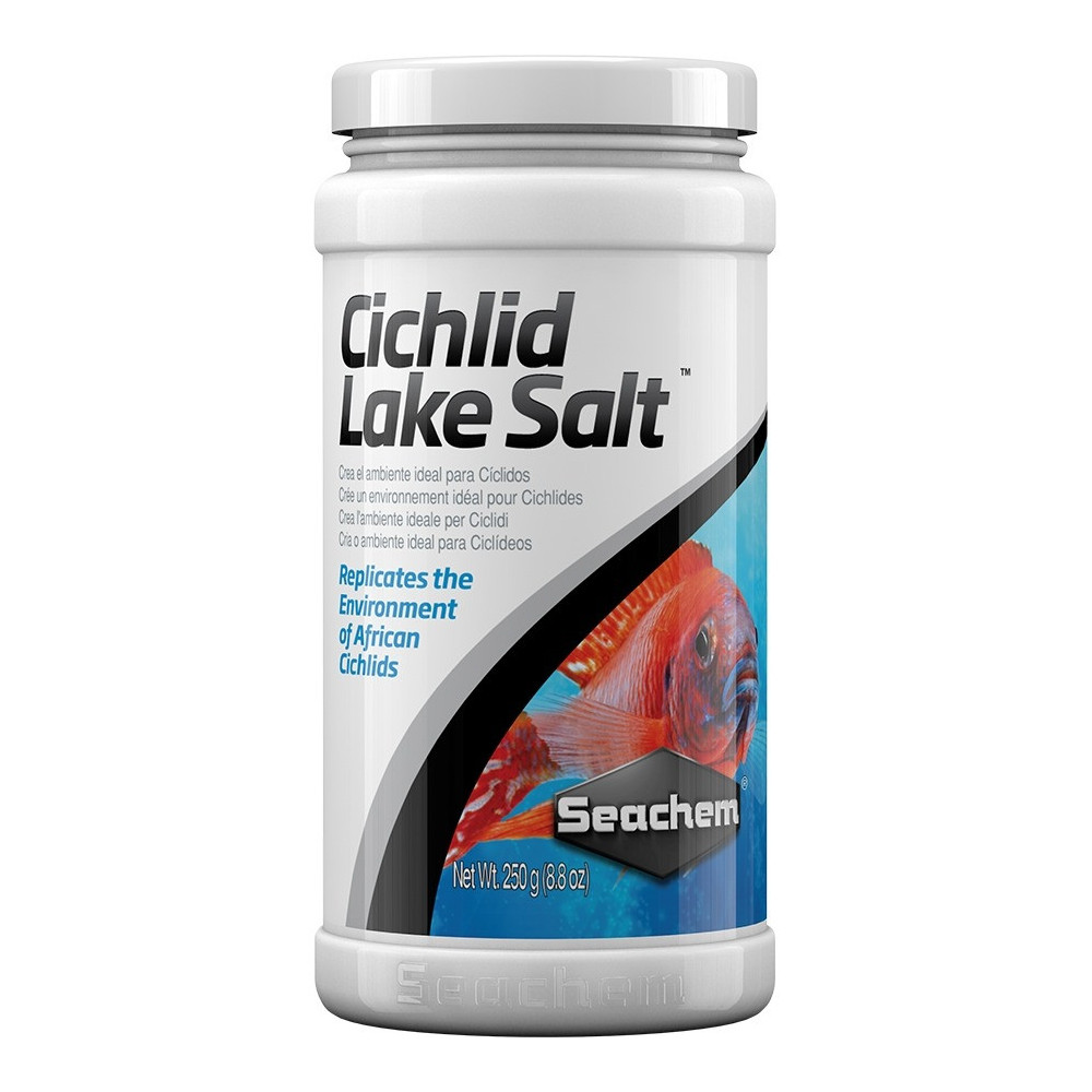 Seachem Cichlid Lake Salt Replicates The Environment Of African Cichlids, 250G